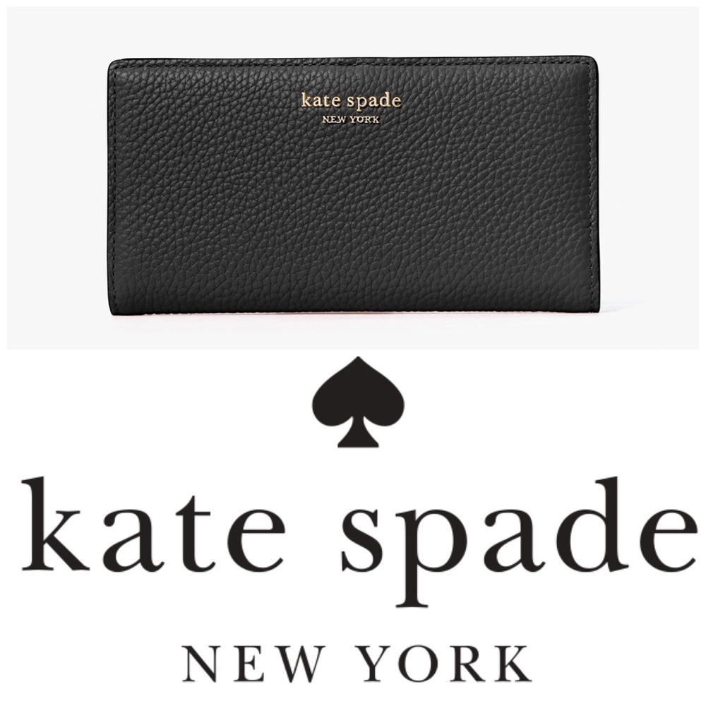 Kate Spade Roulette Slim Bifold Wallet - NWOT